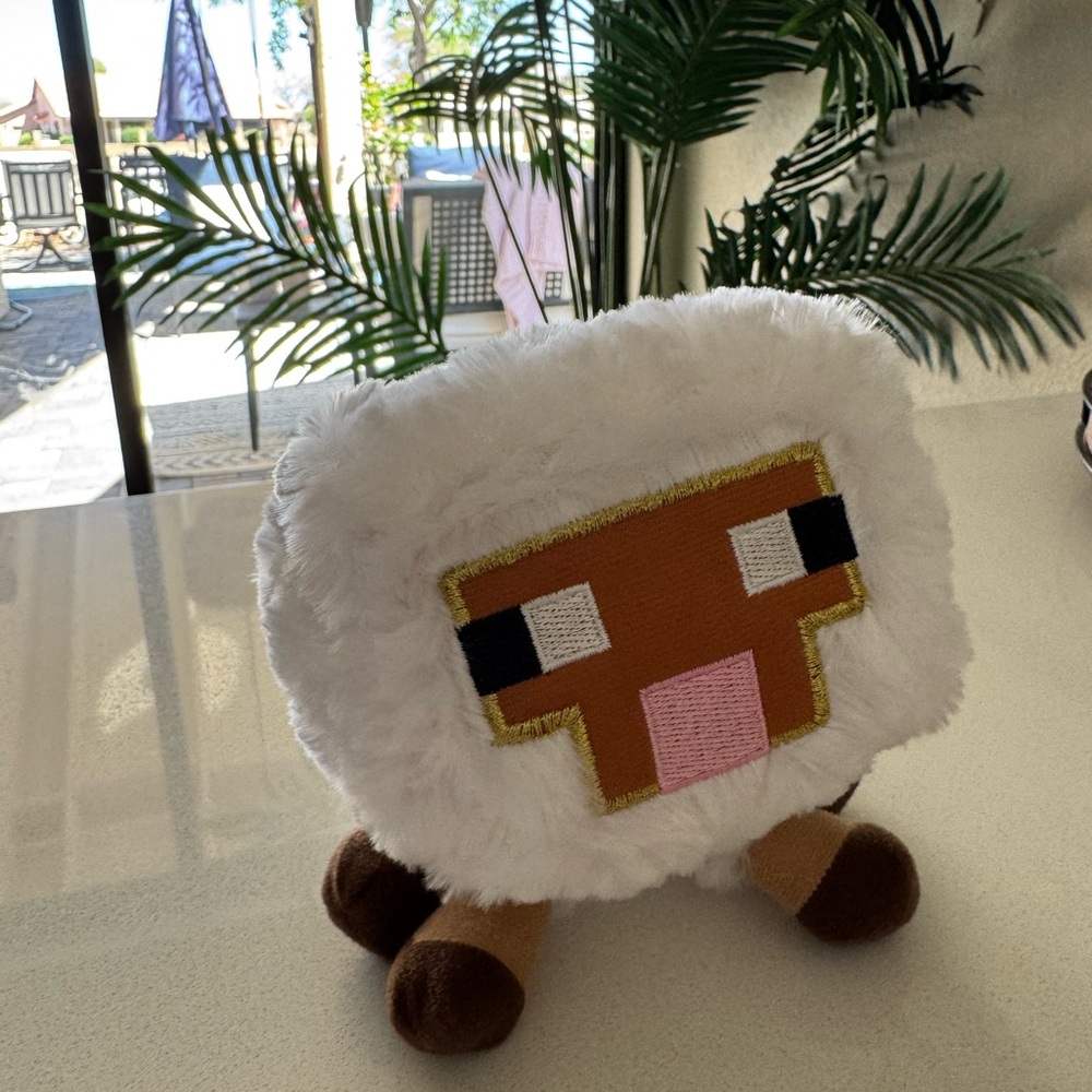 Minecraft Plush Sheep Toy